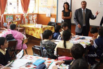 Tableaux blancs interactifs dans les écoles : une décision