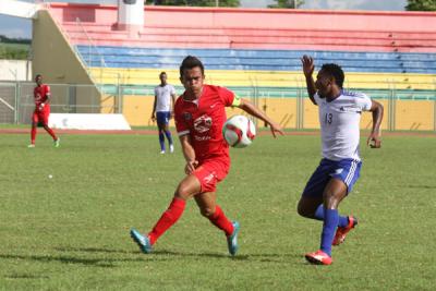 FOOTBALL Les L opards St.Andr dans leur manteau de champion Le