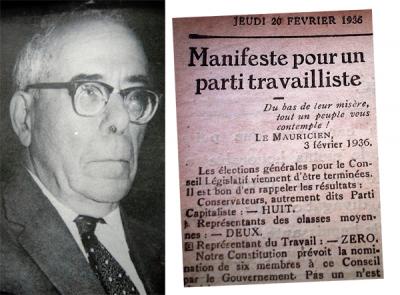 HISTORY & LABOUR DAY : Landmark Events in the Early Mauritian Labour  Movement - Le Mauricien